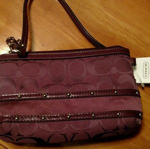 Coach Wristlet